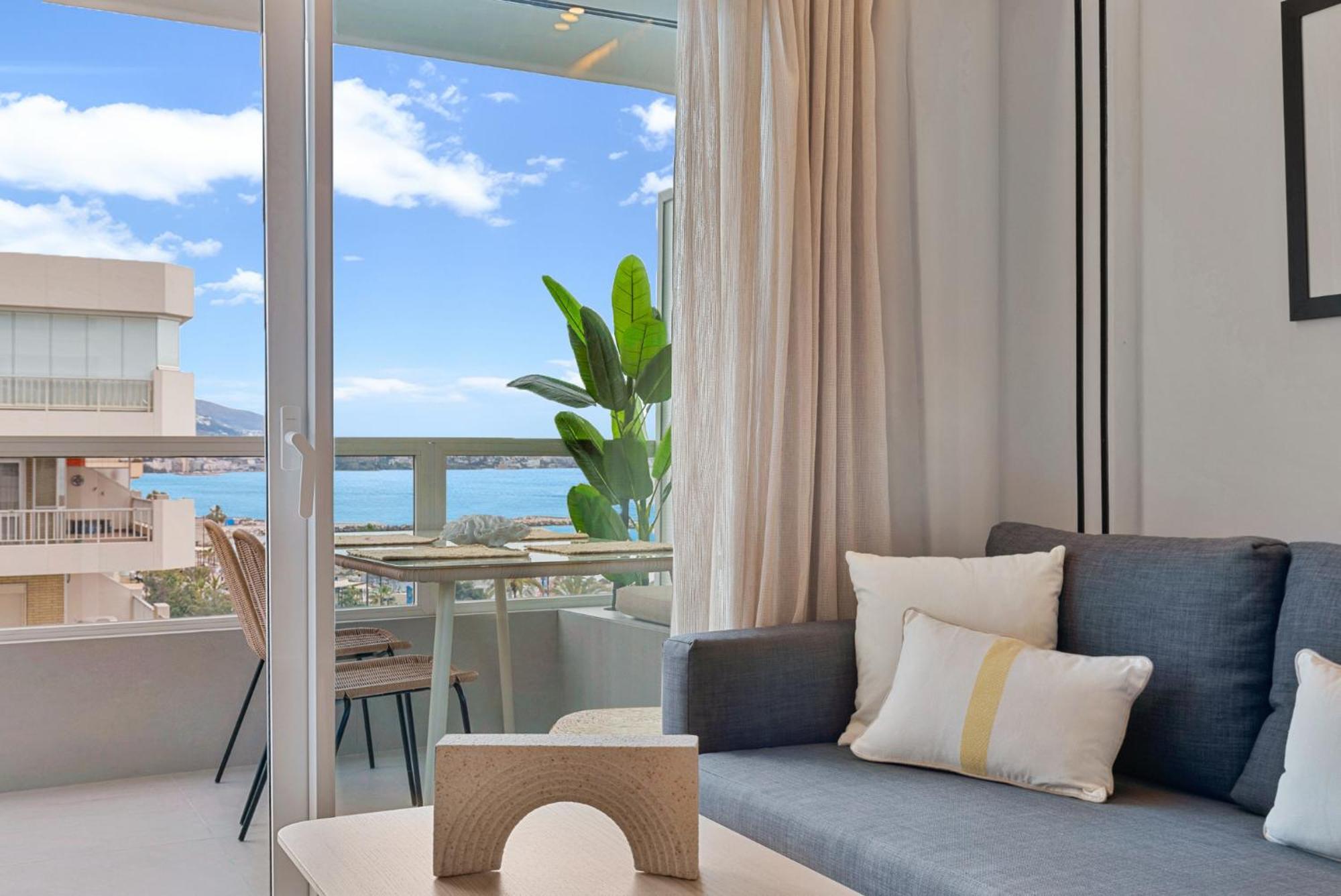 Apartmán Solana 26 Incredible Sea Views Fuengirola Exteriér fotografie