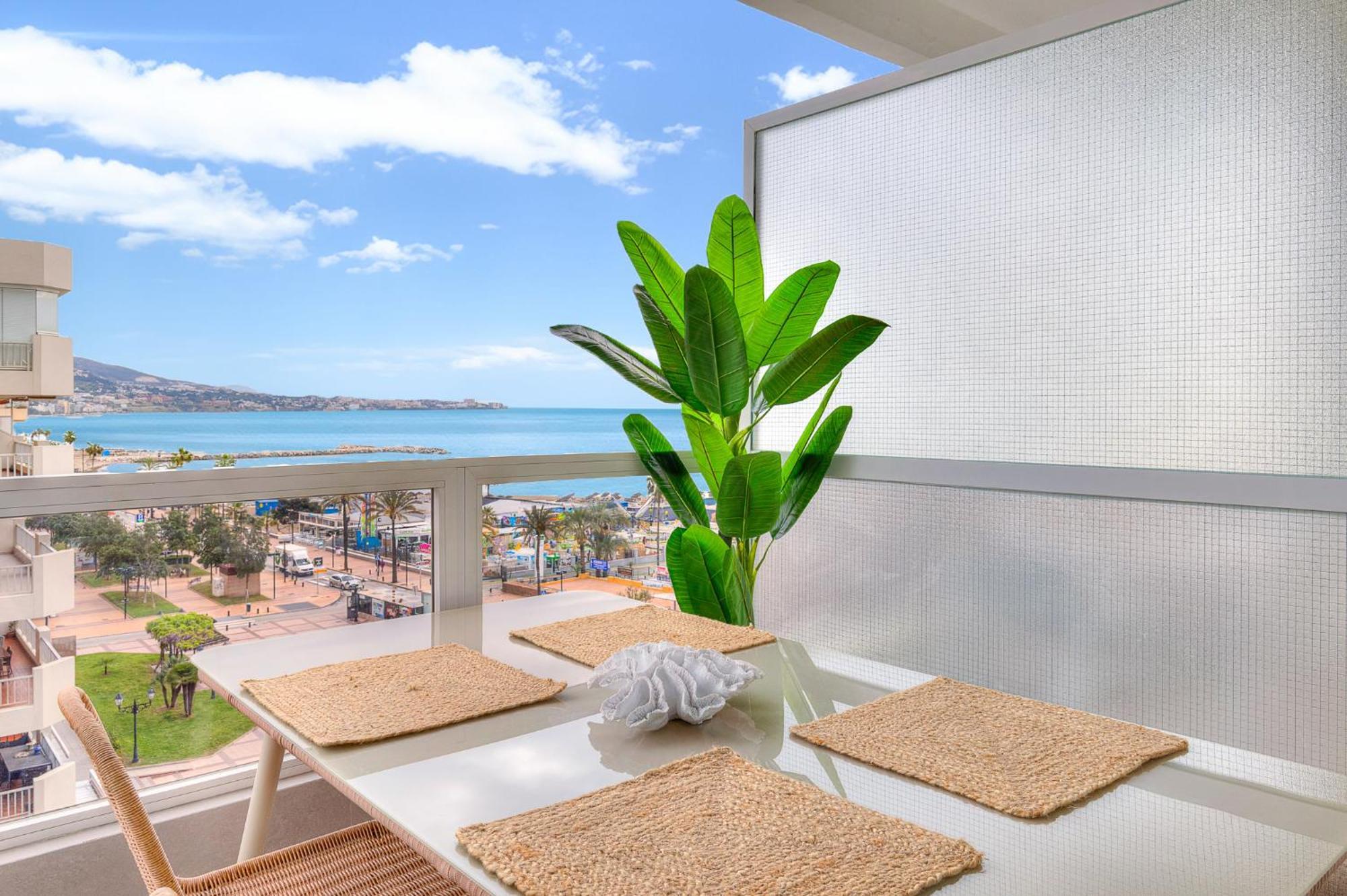 Apartmán Solana 26 Incredible Sea Views Fuengirola Exteriér fotografie