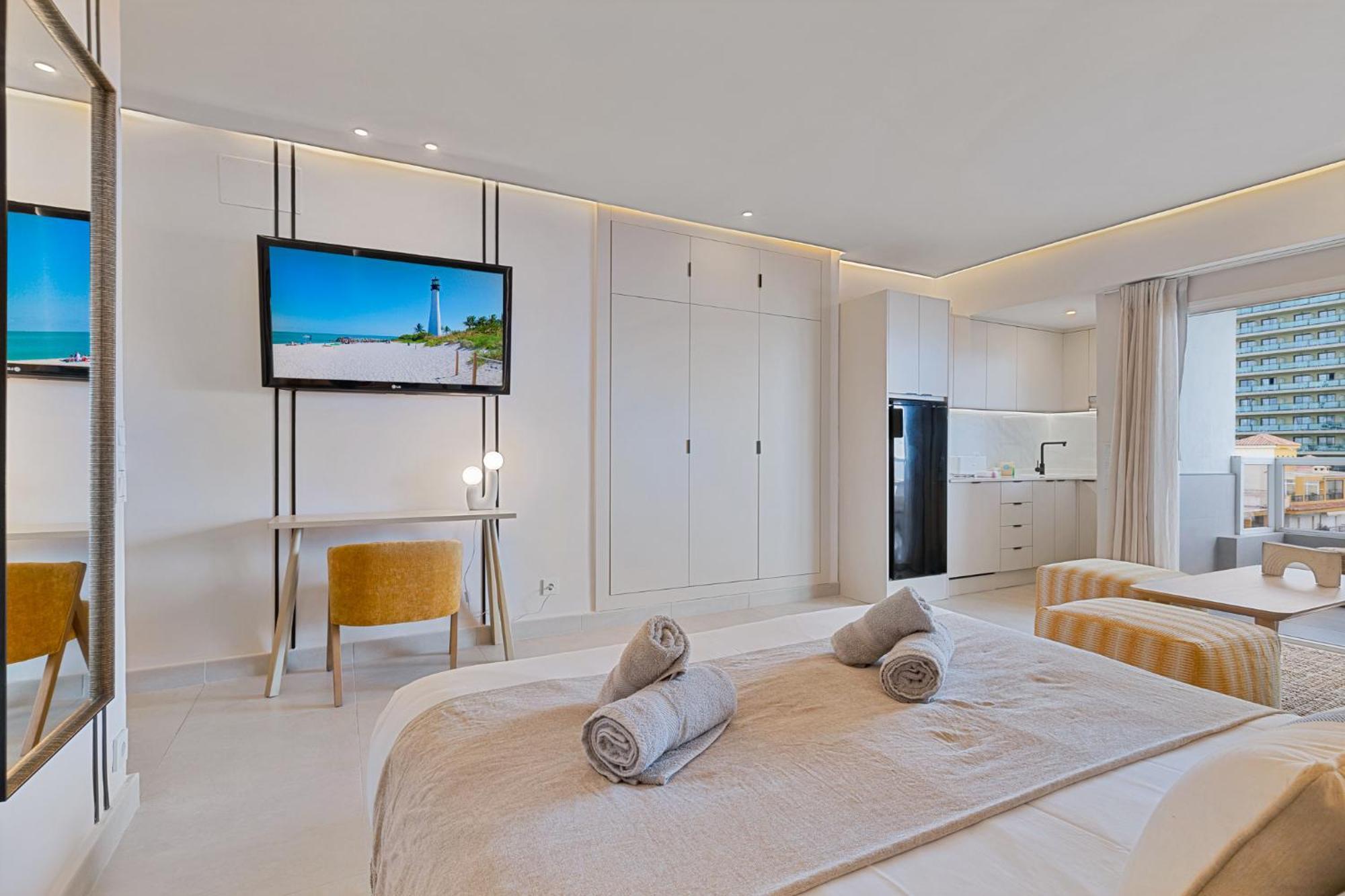Apartmán Solana 26 Incredible Sea Views Fuengirola Exteriér fotografie