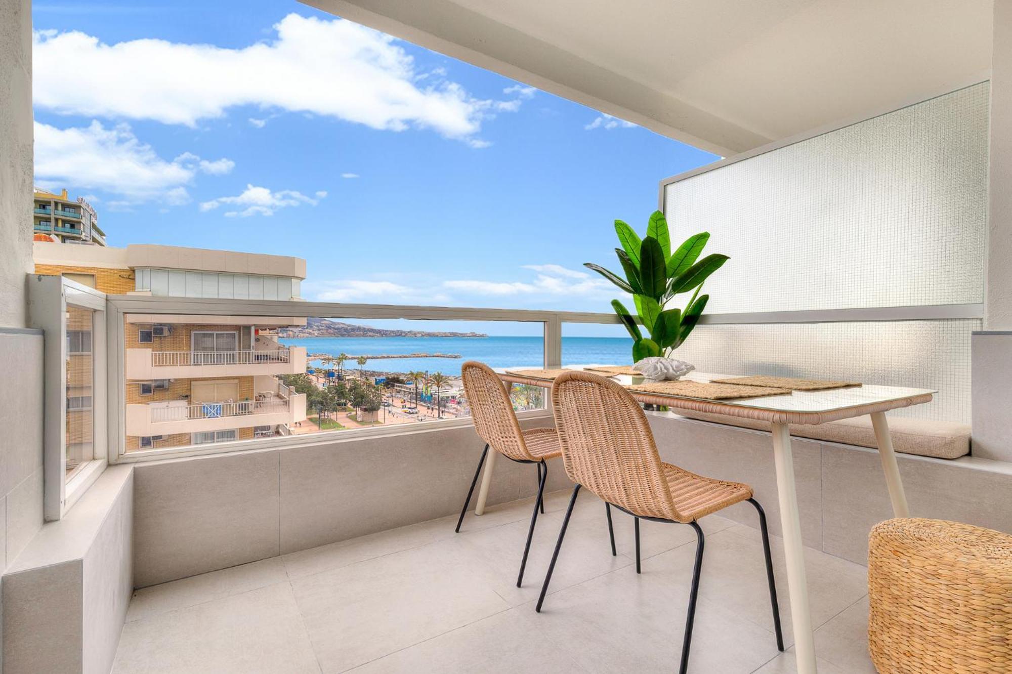 Apartmán Solana 26 Incredible Sea Views Fuengirola Exteriér fotografie
